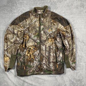 ScentLok Full Season TAKTIX Jacket # 83515-058 Size Large Realtree Xtra